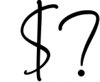 Arimossa Signature Font Font OTHER CHARS