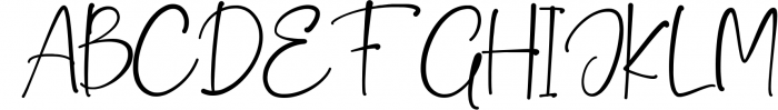 Arimossa Signature Font Font UPPERCASE