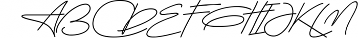 Arion Signature Font 1 Font UPPERCASE