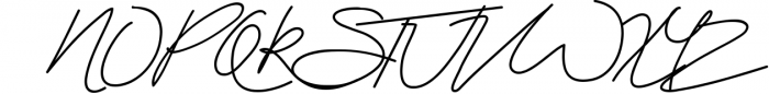 Arion Signature Font 1 Font UPPERCASE