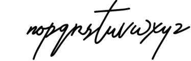 Arion Signature Font 1 Font LOWERCASE