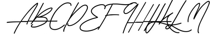 Arion Signature Font Font UPPERCASE