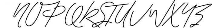 Arion Signature Font Font UPPERCASE