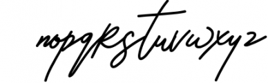 Arion Signature Font Font LOWERCASE