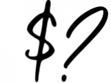 Arista Signature - Modern Signature Font Font OTHER CHARS
