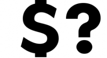 Arivo Sans 2 Font OTHER CHARS