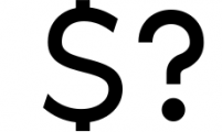 Arivo Sans 4 Font OTHER CHARS