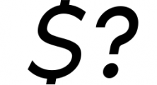 Arivo Sans 5 Font OTHER CHARS