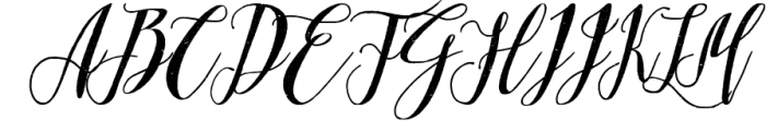 Arkana Script - Vintage Font 1 Font UPPERCASE