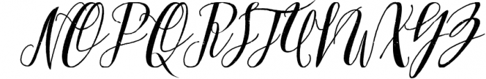 Arkana Script - Vintage Font 1 Font UPPERCASE