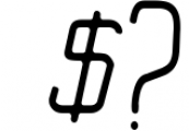 Arkarna Simple Sans Serif Font OTHER CHARS