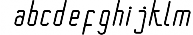 Arkarna Simple Sans Serif Font LOWERCASE