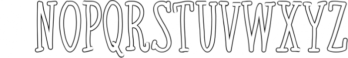 Arktivity - a cheerful handwritten serif font 1 Font UPPERCASE