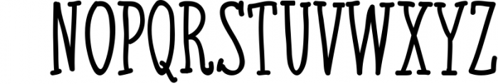 Arktivity - a cheerful handwritten serif font Font UPPERCASE