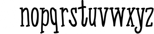 Arktivity - a cheerful handwritten serif font Font LOWERCASE
