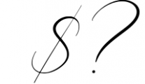 Arletta Stylist Modern Script Font Font OTHER CHARS