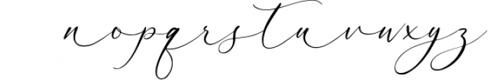 Arletta Stylist Modern Script Font Font LOWERCASE