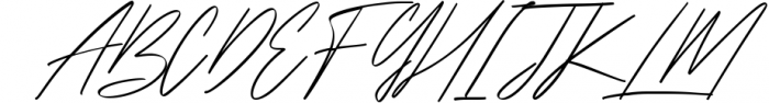 Arlo Carits Signature Font Font UPPERCASE