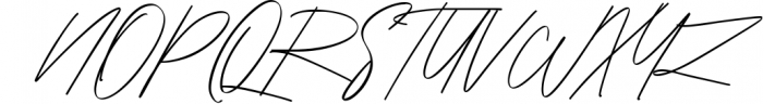 Arlo Carits Signature Font Font UPPERCASE