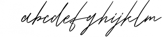 Arlo Carits Signature Font Font LOWERCASE
