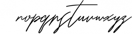 Arlo Carits Signature Font Font LOWERCASE