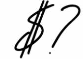 Arlobuns Signature Font OTHER CHARS