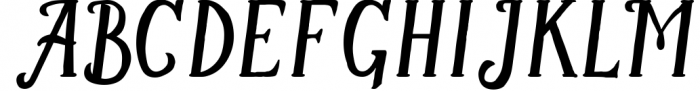 Armament Family Font UPPERCASE