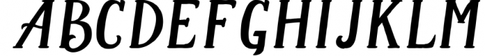 Armament Family Font LOWERCASE