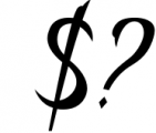 Arnietty - Luxury Font & Uniqe Font OTHER CHARS