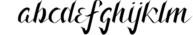 Arnietty - Luxury Font & Uniqe Font LOWERCASE