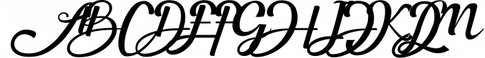 Arpeggio l Font Duo&6 Logo Templates 2 Font UPPERCASE