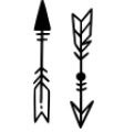 Arrow Font - Ornaments Font OTHER CHARS