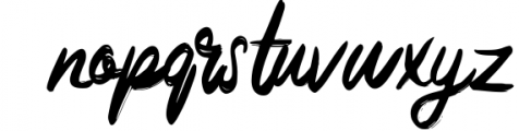 Arsa - Brush Font Font LOWERCASE