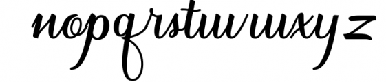 Arsylia 1 Font LOWERCASE