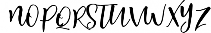 ArtLove Typeface Font UPPERCASE
