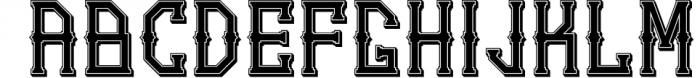 Artdeco (family font) 1 Font LOWERCASE