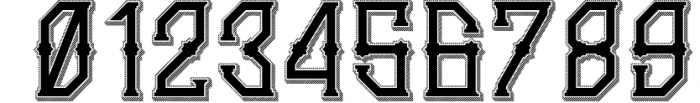 Artdeco (family font) 2 Font OTHER CHARS