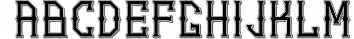 Artdeco (family font) 2 Font LOWERCASE