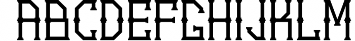 Artdeco (family font) 3 Font LOWERCASE