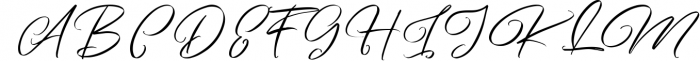 Artefellia - Handwritten Font Font UPPERCASE
