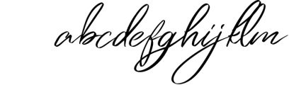 Artefellia - Handwritten Font Font LOWERCASE