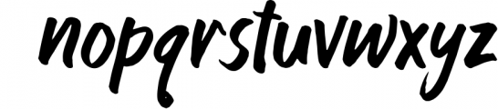 Arthands 1 Font LOWERCASE