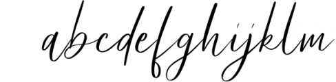 Arthemis Script - Logo Font Font LOWERCASE
