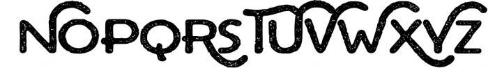 Arthur Typeface Font UPPERCASE