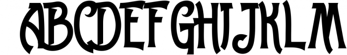 Articlave 1 Font UPPERCASE