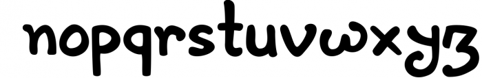 Artless - Handwritten Font Font LOWERCASE