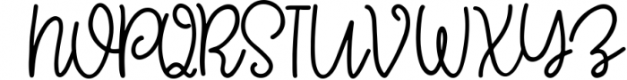 Artless Typeface - Summer Font Font UPPERCASE
