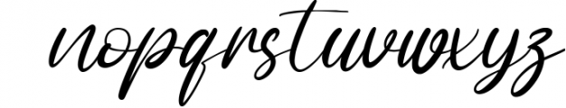 Arttemay - Handwritten Font Font LOWERCASE