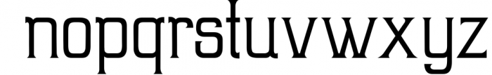 Artum - Serif font family 2 Font LOWERCASE
