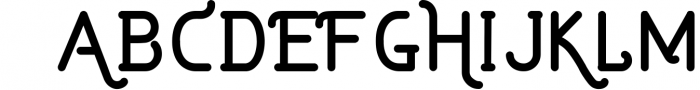 Aruna Typeface 1 Font UPPERCASE